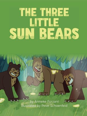cover image of The Three Little Sun Bears (English)